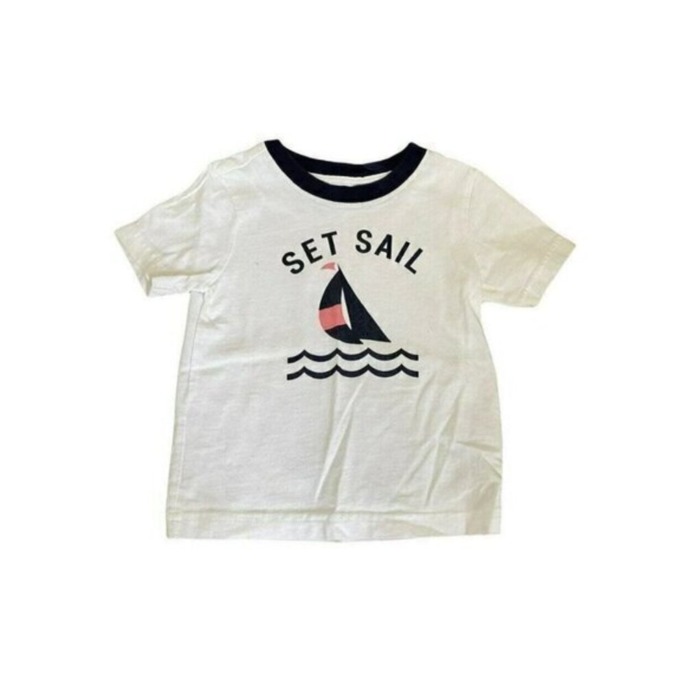 Janie And Jack Set Sail Tee
